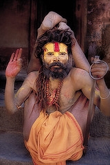 yoga sadhu